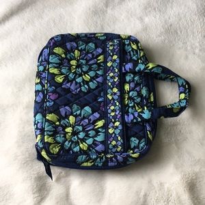 Vera Bradley Indigo Pop Bible Case